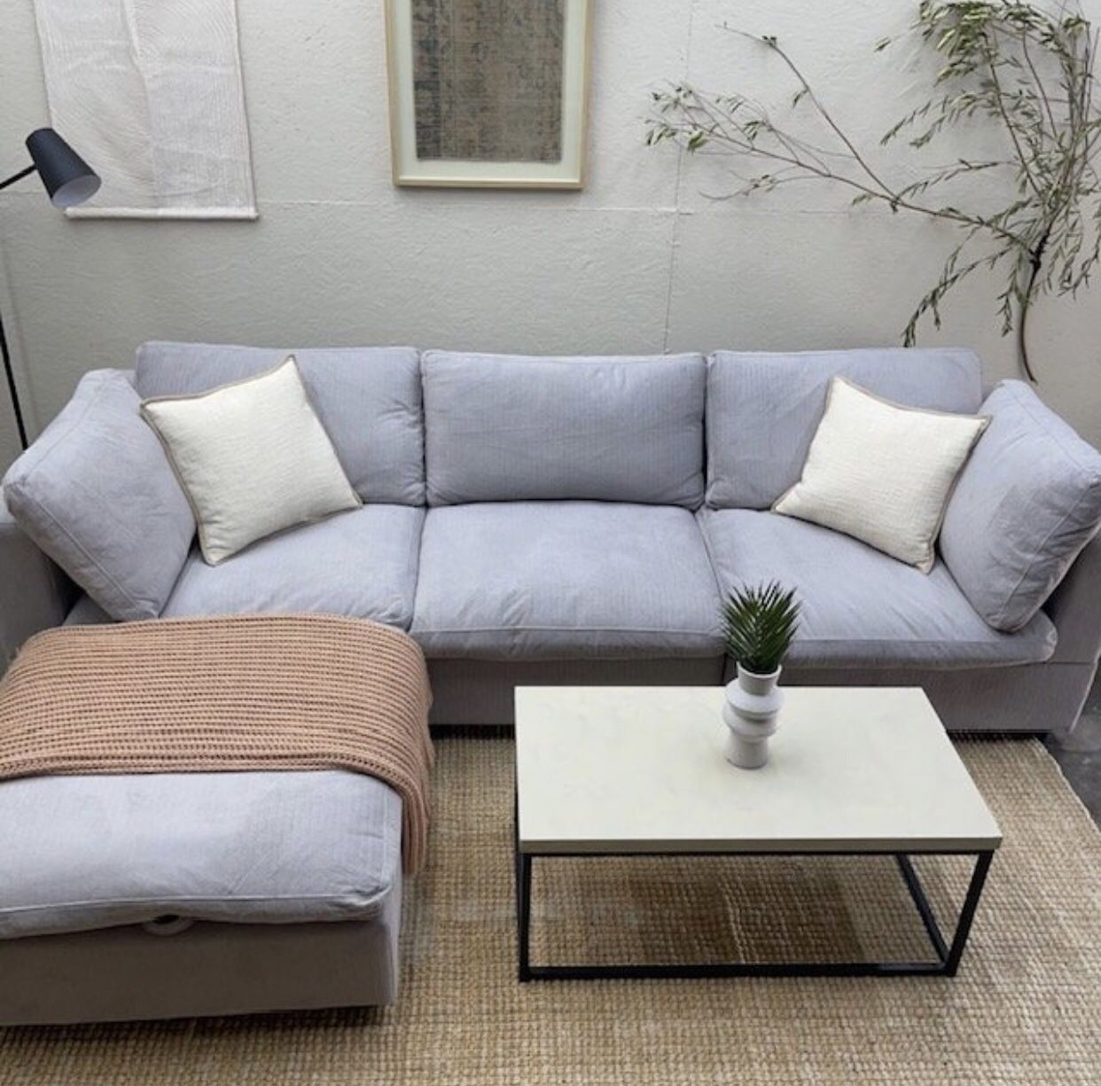 Sectional Cloud Couch - New In Box - Free Delivery