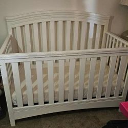 White Crib
