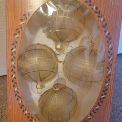 Vintage Christmas Ornaments 