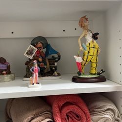 Signed Limited Edition Figurines 