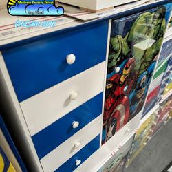 Avengers Closet Wardrobe Dresser Ropero Nuevo Armoire 