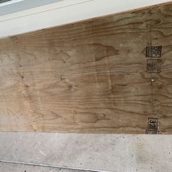 2 pressure Treated 4x8 Ply Wood Cdx1/2  50 Each