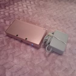 Nintendo 3DS Pearl Pink