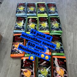Microfiber Towels $10 Each Pack 