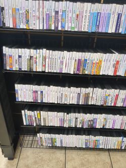 Nintendo DS and 3DS Games