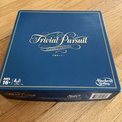 Trivia Pursuit Classic Edition.