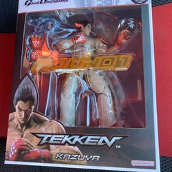 Tekken Kazuya Action Figure For Sale