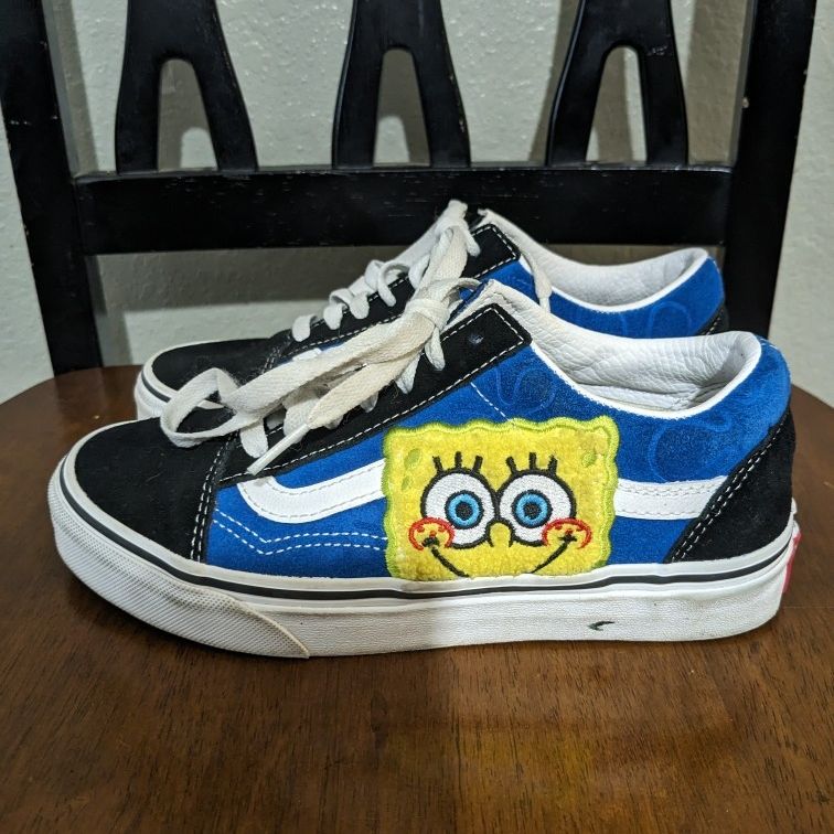 Spongebob 2025 vans resale