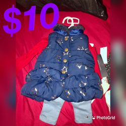 Baby clothes and shoes