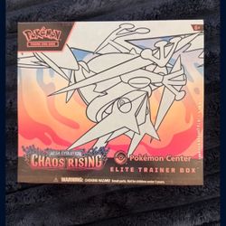 Pokemon Chaos Etb Pokemon Center 