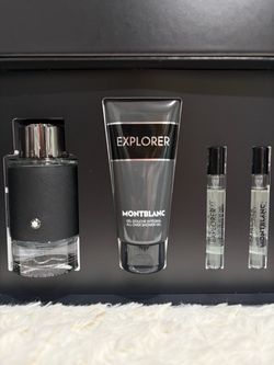 Montblanc Explorer Perfume Gift Set
