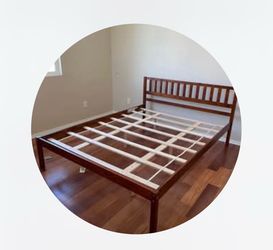 Queen bed