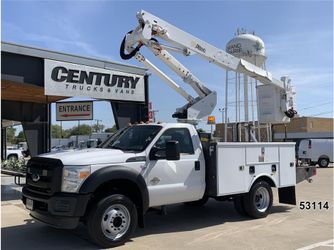 2012 Ford F-550 Chassis