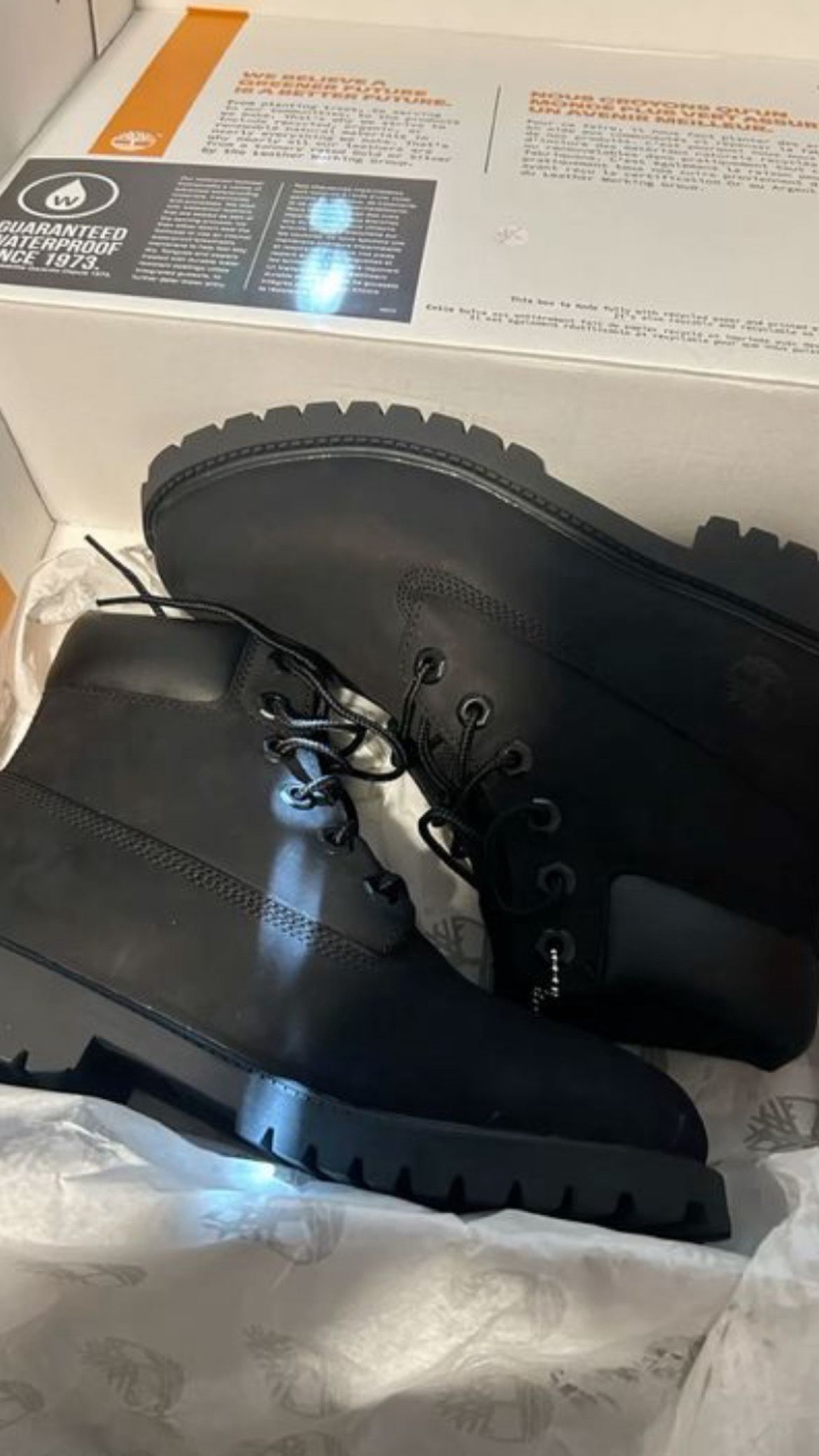 Black Timberland’s