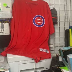 Cubs Red Jersey 