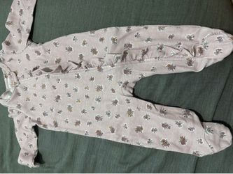 baby girl purple onesie