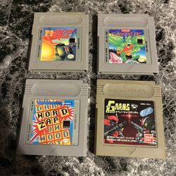 Nintendo Gameboy Game Lot