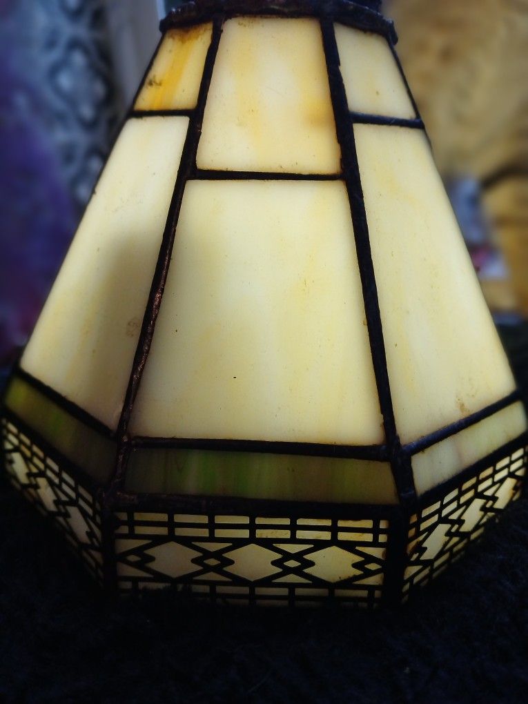 Stained Glass Lamp Shade 