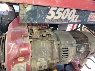 5500 watt Generac open generator