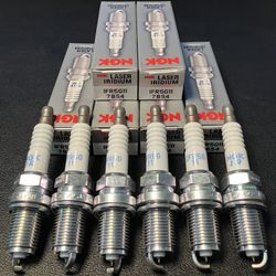 7854 IFR5G11 NGK | Laser Iridium Spark Plugs 6x