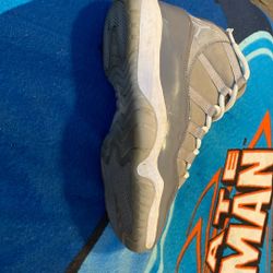 Jordan 11 Cool Grays Size10