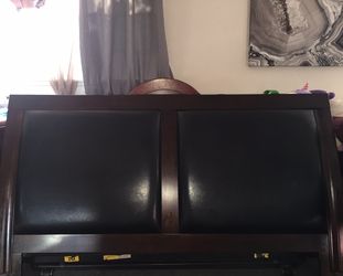 Queen headboard