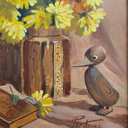 Vintage Oil Painting