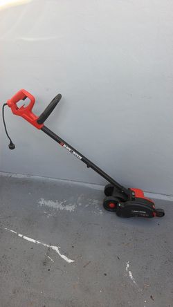 BLACK+DECKER 12-Amp 2-in-1 Corded Landscape Edger and Trencher