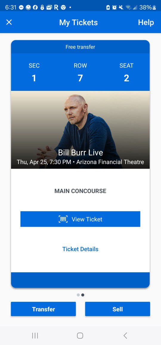 Bill Burr Tickets