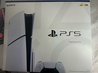 Ps5 With HeadSet & Game