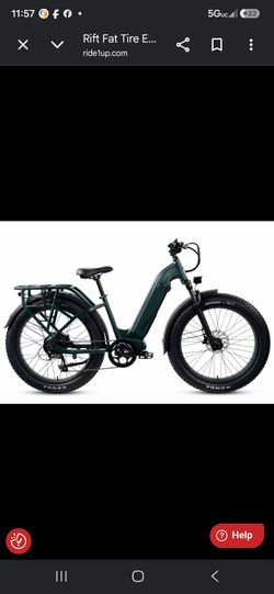 Rift Fat Tire Ebike