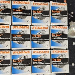 SYLVANIA LIGHT BULBS. 