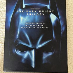 Dark Knight Trilogy & Alien Anthology Blu Ray Sets $10-each