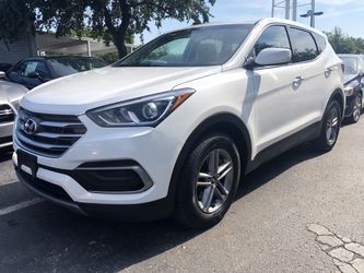 2018 Hyundai SantaFe Sport!!