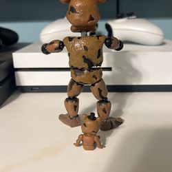 Funko Five Nights at Freddy's - Nightmare Freddy Toy Figure