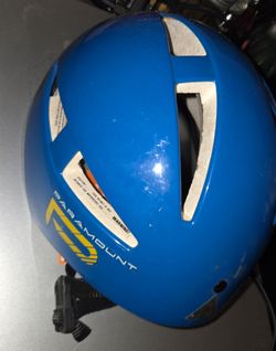 vintage Paramount multi-sport or climbing-style helmet