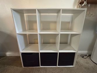 Cubby Bookshelf