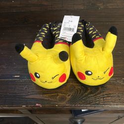Pikachu Slippers 