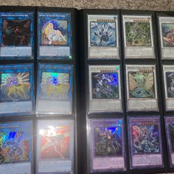 yugioh binder cards Eyes Of Blue TCG Binder