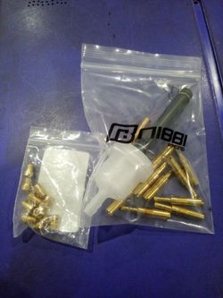 Nibbi carburetor tuning jets with fuel filter