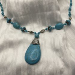 Turquoise  Necklace 