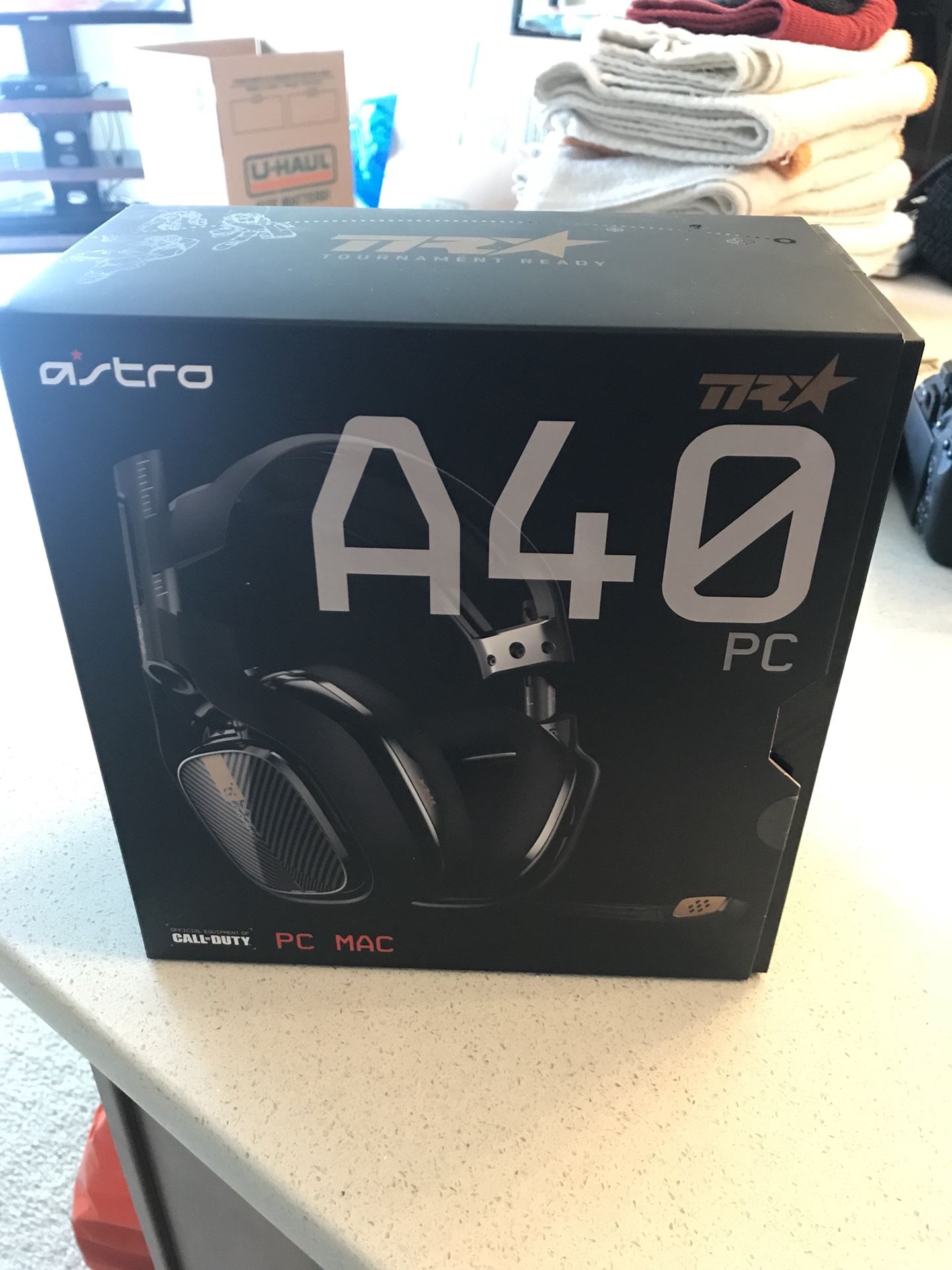 Astro A40 TR Headset for PC/MAC (no mix-amp)