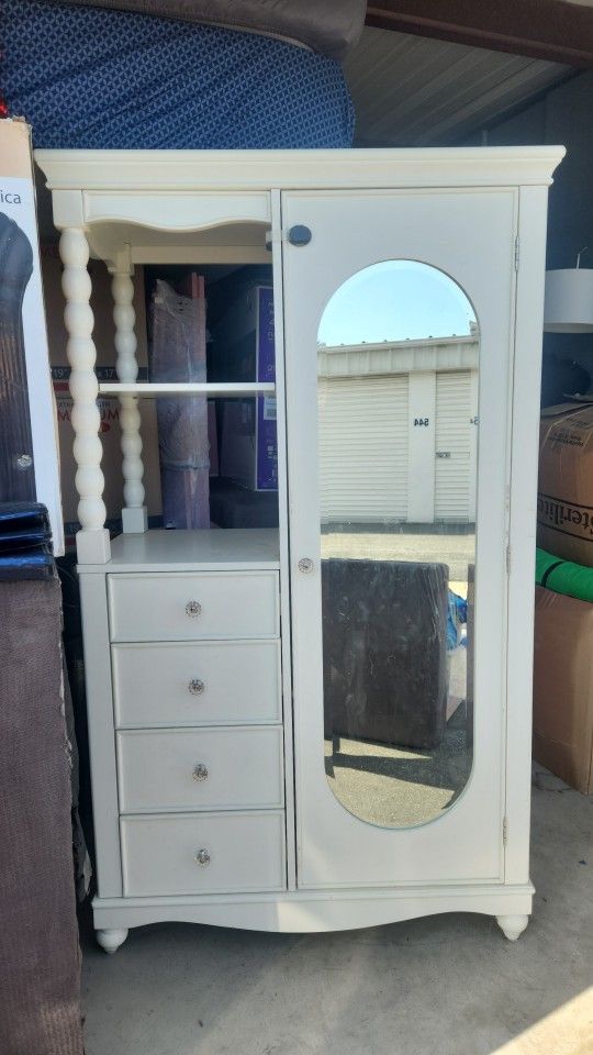 White Armoire BEST OFFER