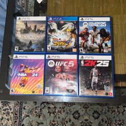 Ps5 Games 