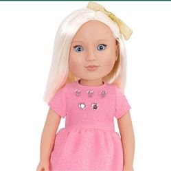 Glitter Girls - Elula 14-inch Non Posable Fashion Doll - Dolls for Girls Age 3 and Up