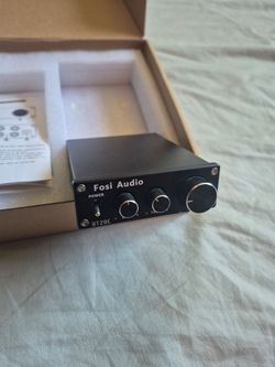 Fosi Audio BT20A Bluetooth Stereo Amplifier