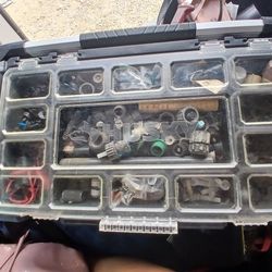 Tool Box With Tools 