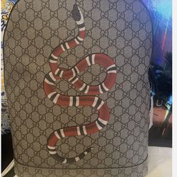 Real Authentic Gucci Backpack 