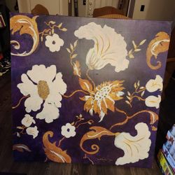 Large (50"x50") Wall art picture