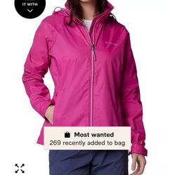 Columbia windbreaker